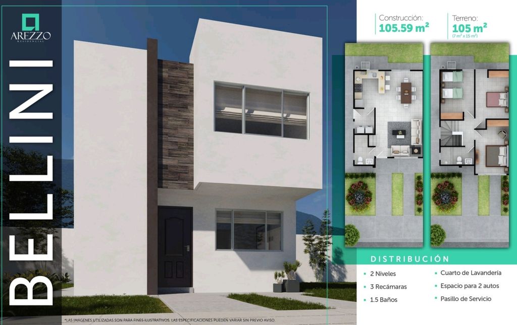 Casas en Venta en Arezzo Residencial