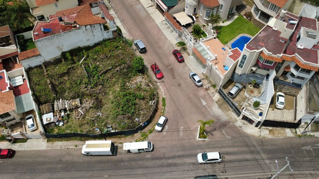 Terreno En Esquina 588m2 Para Departamentos