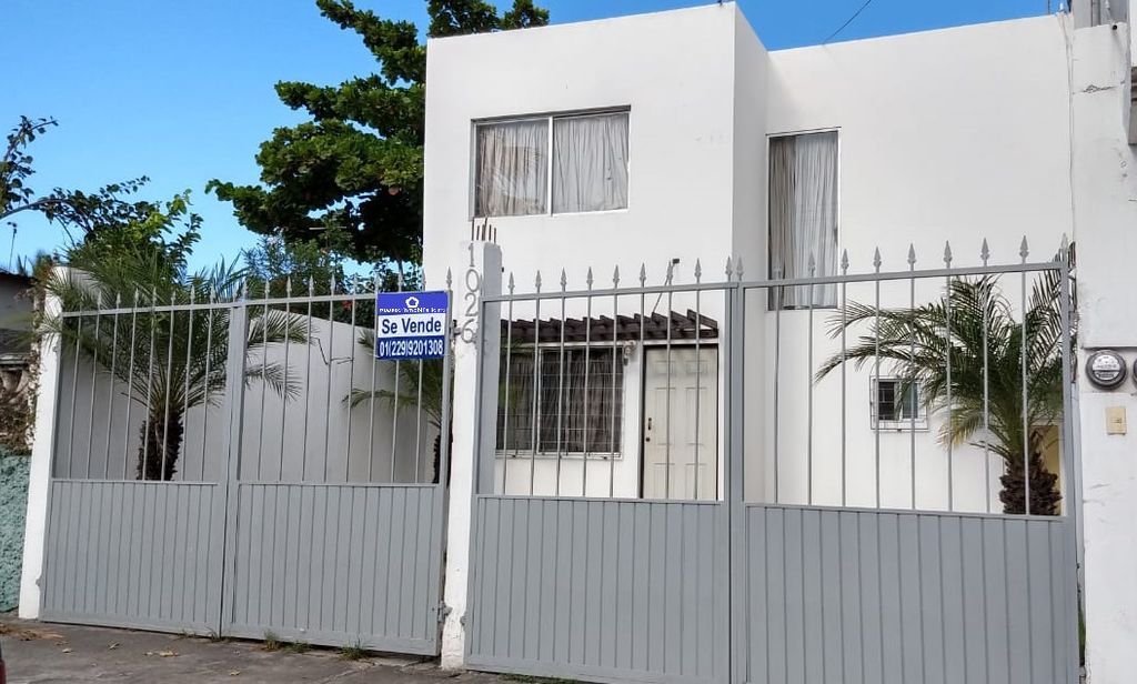 CASA EN VENTA POCITOS Y RIVERA, VERACRUZ