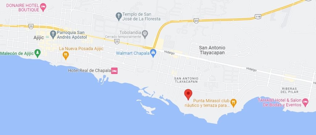 Terreno en San Antonio Tlayacapan 438m2 en $2,800,000