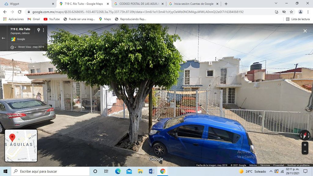 CASA EN RENTA EN LAS AGUILAS