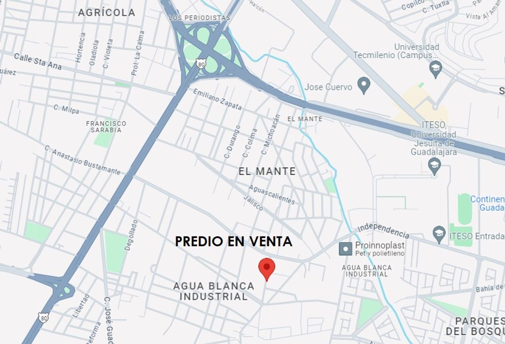 TERRENO EN VENTA EN AGUA BLANCA, ZAPOPAN