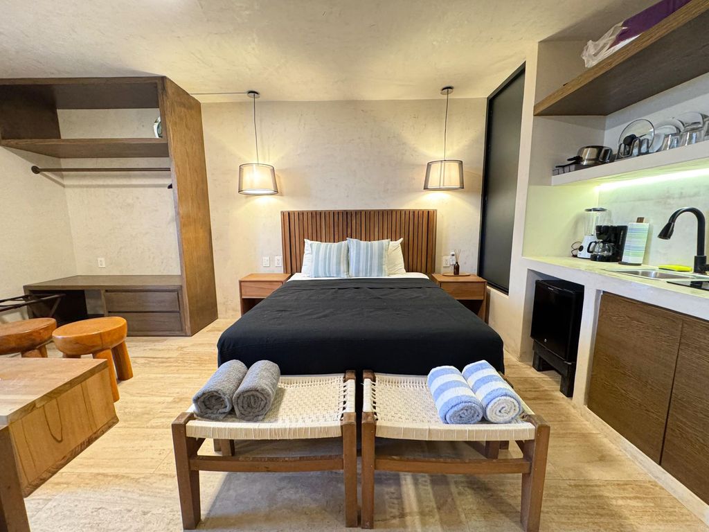 ESTUDIO EN VENTA AMUEBLADO EN TULUM – ETERNA 3