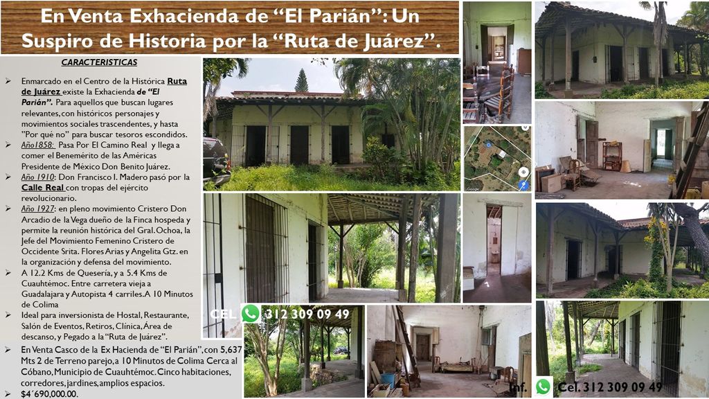Rancho/Hacienda en Venta en El Cóbano Rancho/Hacienda en Venta en El Cóbano
