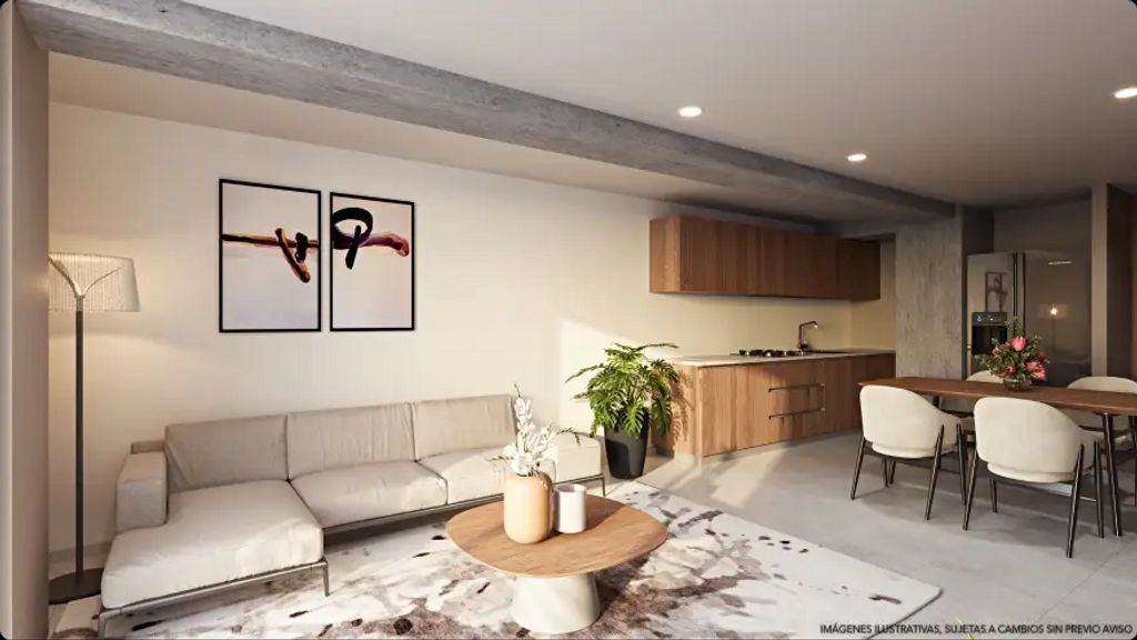 Departamento en Preventa | 1 Recámara | 61.51 m² | Atemajac