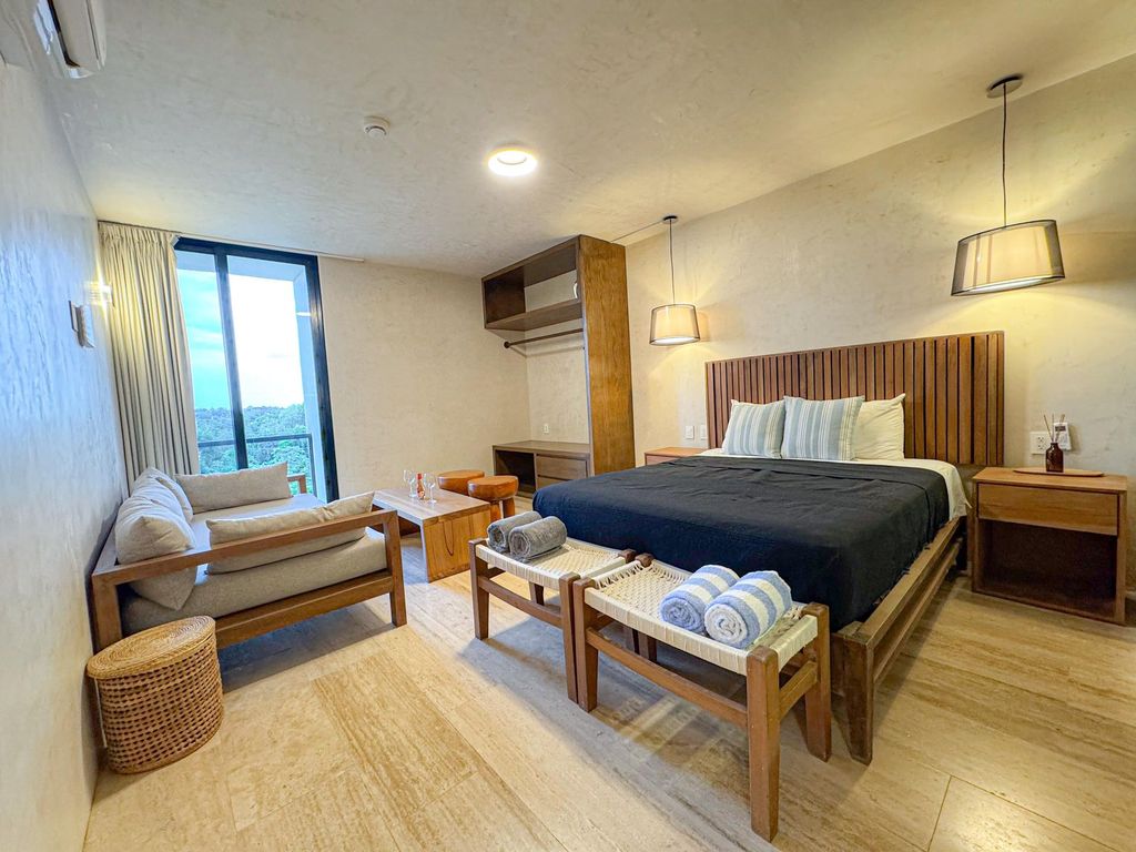 ESTUDIO EN VENTA AMUEBLADO EN TULUM – ETERNA 2
