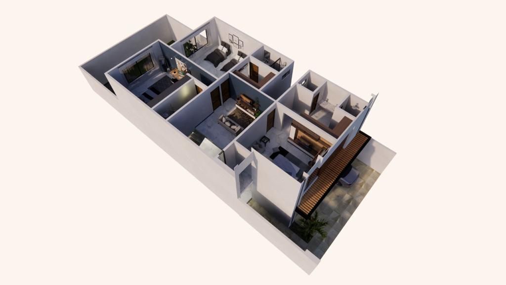 VENTA DE CASA EN LOMAS DE JURIQUILLA 4 RECAMARAS Y ROOF GARDEN (VC192)