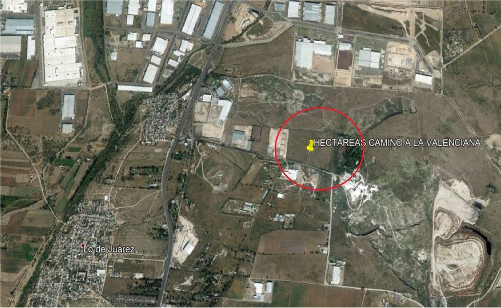 Terreno Camino a la Valenciana 10.5 hectáreas