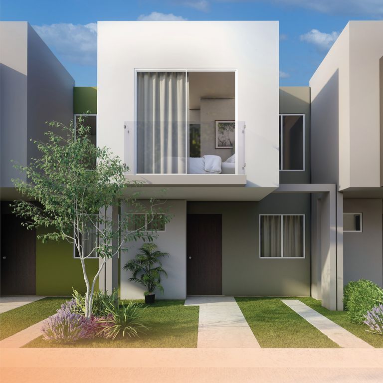CASA EN PREVENTA MODELO TAUPÉ EN HACIENDA SANTA CRUZ | TLAJOMULCO | 3 RECÁMARAS