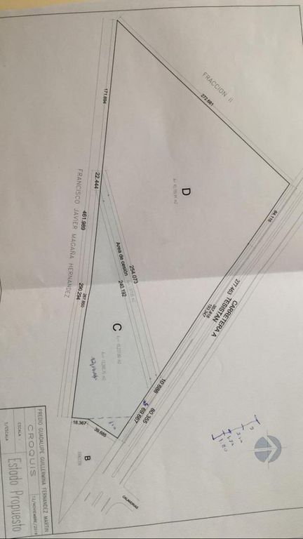 Terreno Bien Ubicado Sobre Av Tesistán (TODO o POR MITAD)