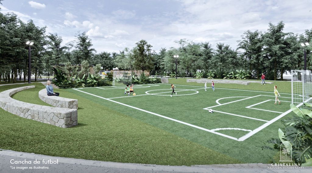 Terreno en preventa en Cristalina Residencial