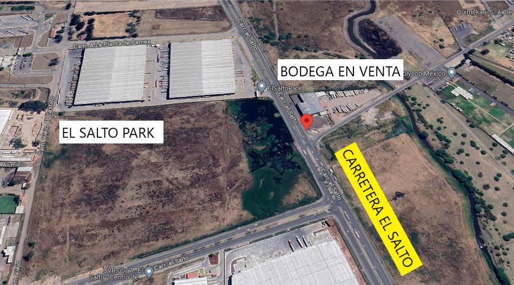 Bodega En Venta En El Salto, Jalisco