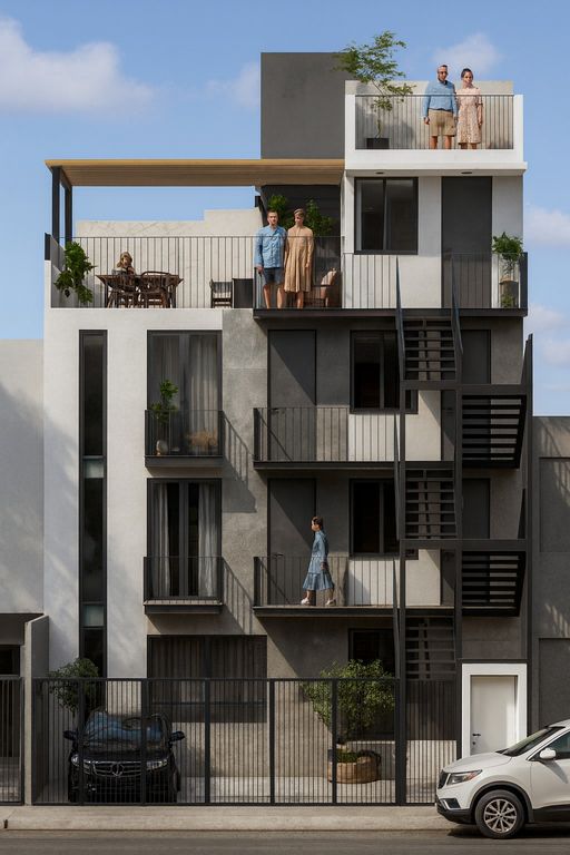 DEPARTAMENTO EN VENTA COL. MONUMENTAL MOD. FINLANDIA PISO 2