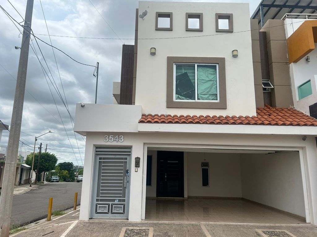 CASA EN RENTA LOMAS DEL SOL CULIACAN SINALOA