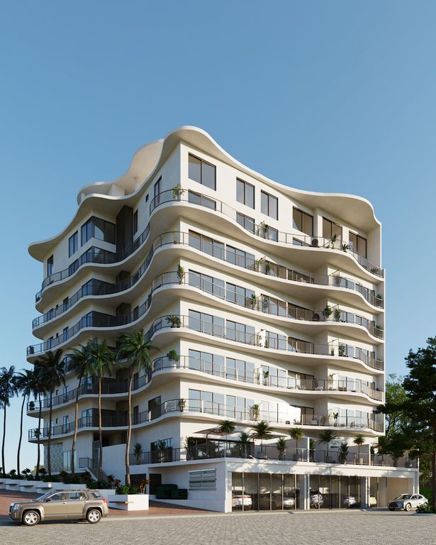 Departamento en PREVENTA Bucerias, Nayarit.