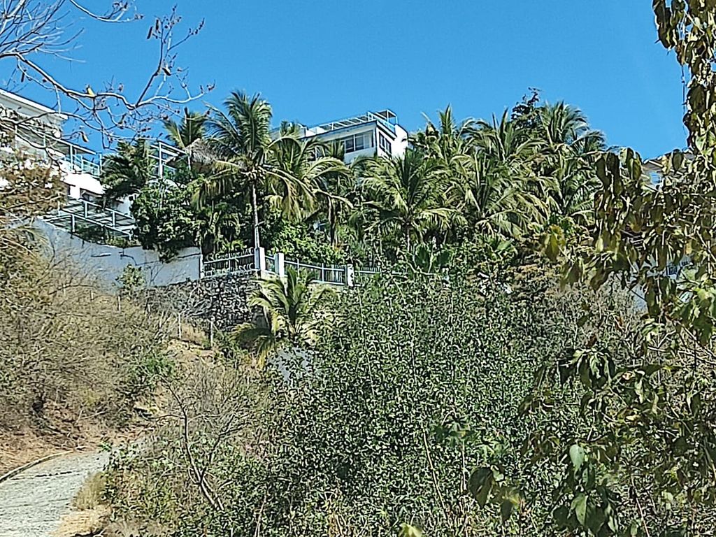 Terreno en Manzanillo con vista panoramica