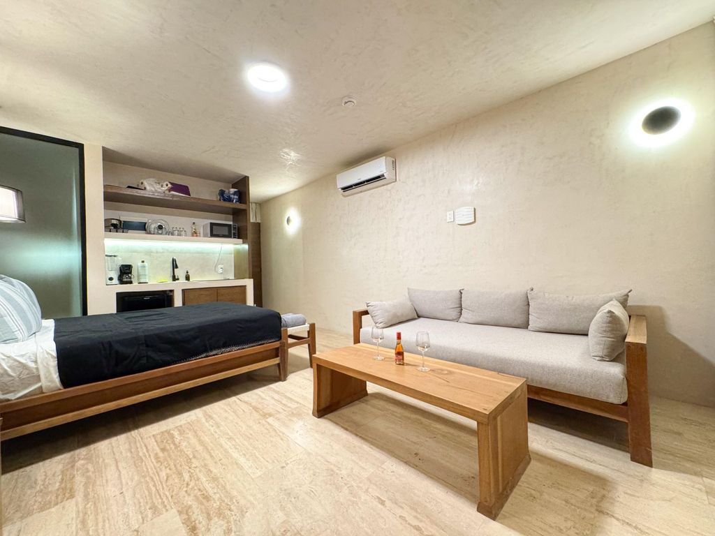 ESTUDIO EN VENTA AMUEBLADO EN TULUM – ETERNA 4
