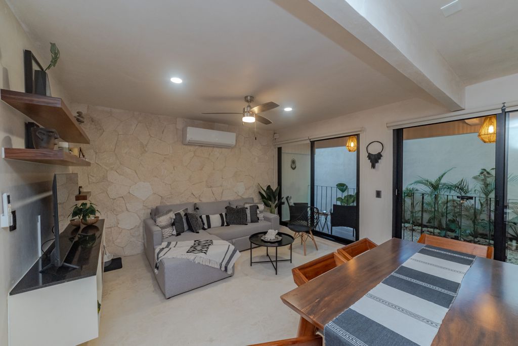 DEPARTAMENTO EN VENTA, EN LA VELETA, TULUM 5