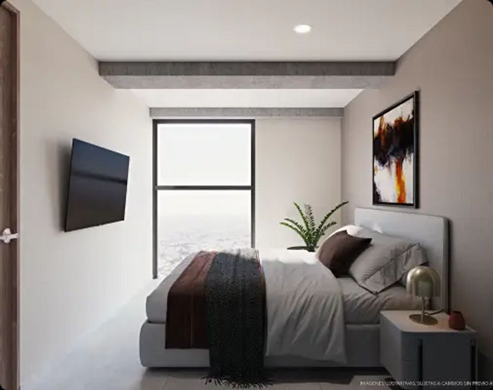 Excelente Inversión para Rentas de Corta Estancia | Departamento en Preventa | 55.05 m²