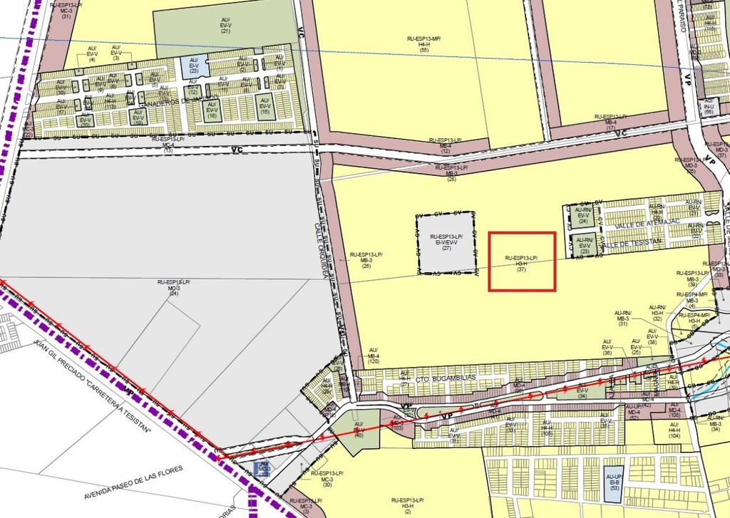 TERRENO MIXTO EN VENTA SOBRE AV JUAN GIL PRECIADO