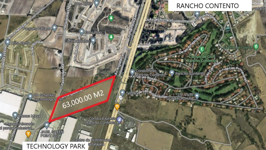 Terreno En Venta En Carretera Nogales