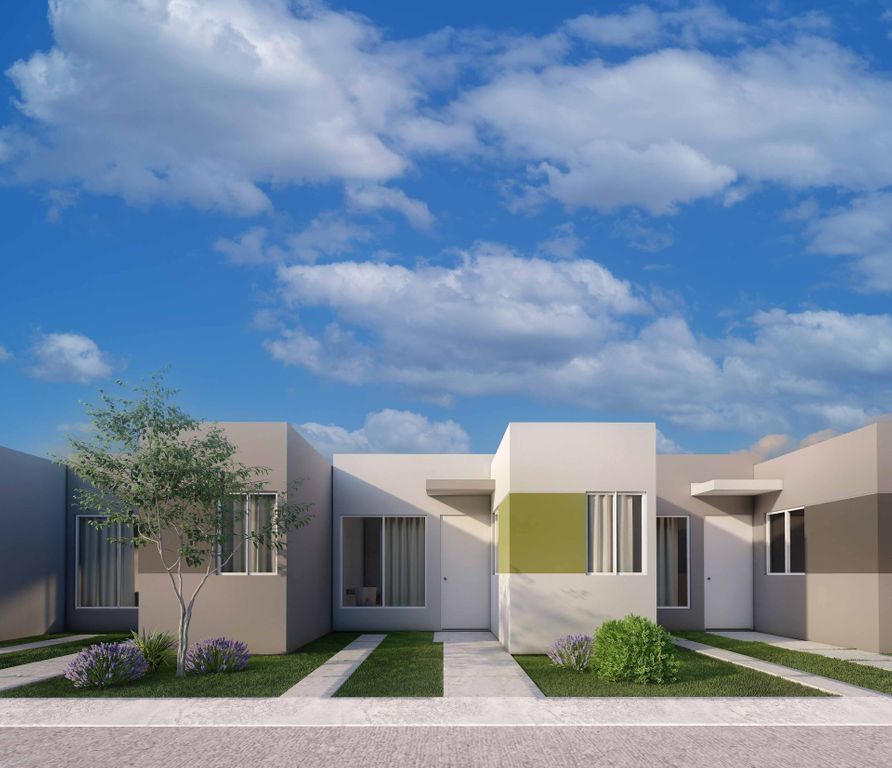 CASA EN PREVENTA MODELO CAMEL EN CASTAÑAR RESIDENCIAL | UNA SOLA PLANTA | SUR DE LA ZMG