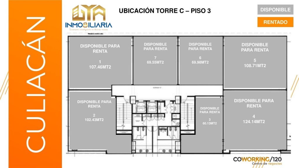 Puesto De Trabajo Doble 2 Personas Coworkink Corporarivo 120