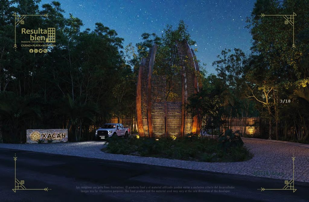 Xacan Terrenos en Venta en Tulum Quintana Roo