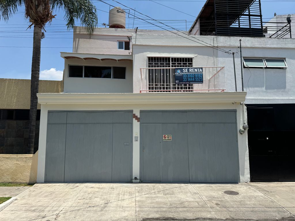 Casa en renta en Aurora, Chapalita oriente, Zapopan, Jalisco - Casas y ...