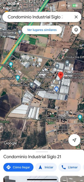 Bodega en renta en Parque Industrial Siglo XXI