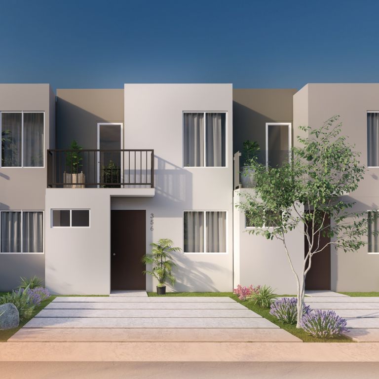 CASA EN PREVENTA MODELO MARRÓN EN HACIENDA SANTA CRUZ | TLAJOMULCO | 3 RECÁMARAS