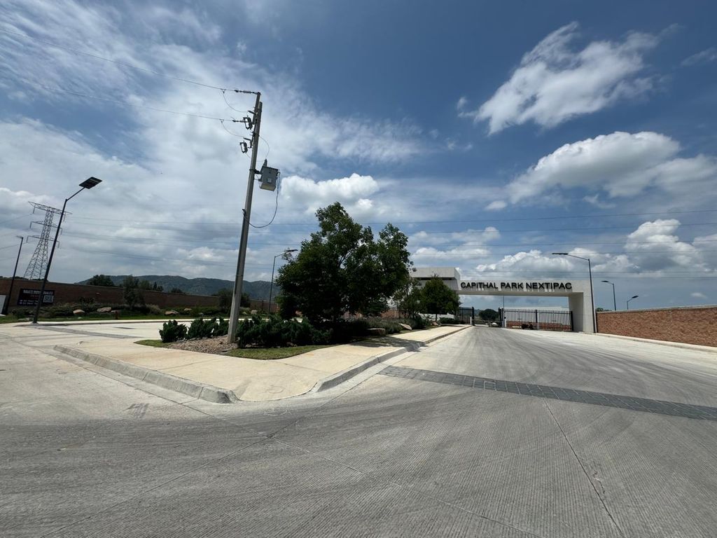 Lote en Venta, Parque Industrial Capital Nextipac.