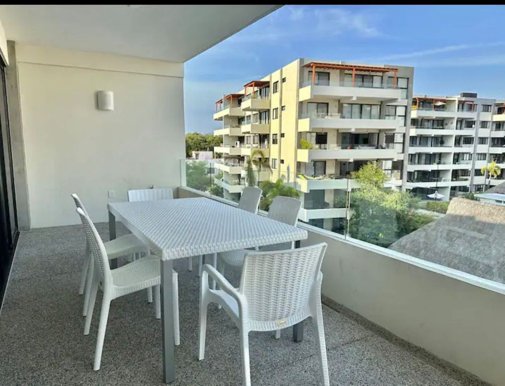 DEPARTAMENTO EN RENTA, PUERTARENA, NUEVO VALLARTA.