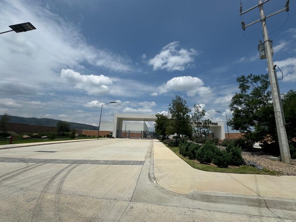 Lote en Venta, Parque Industrial Capital Nextipac.