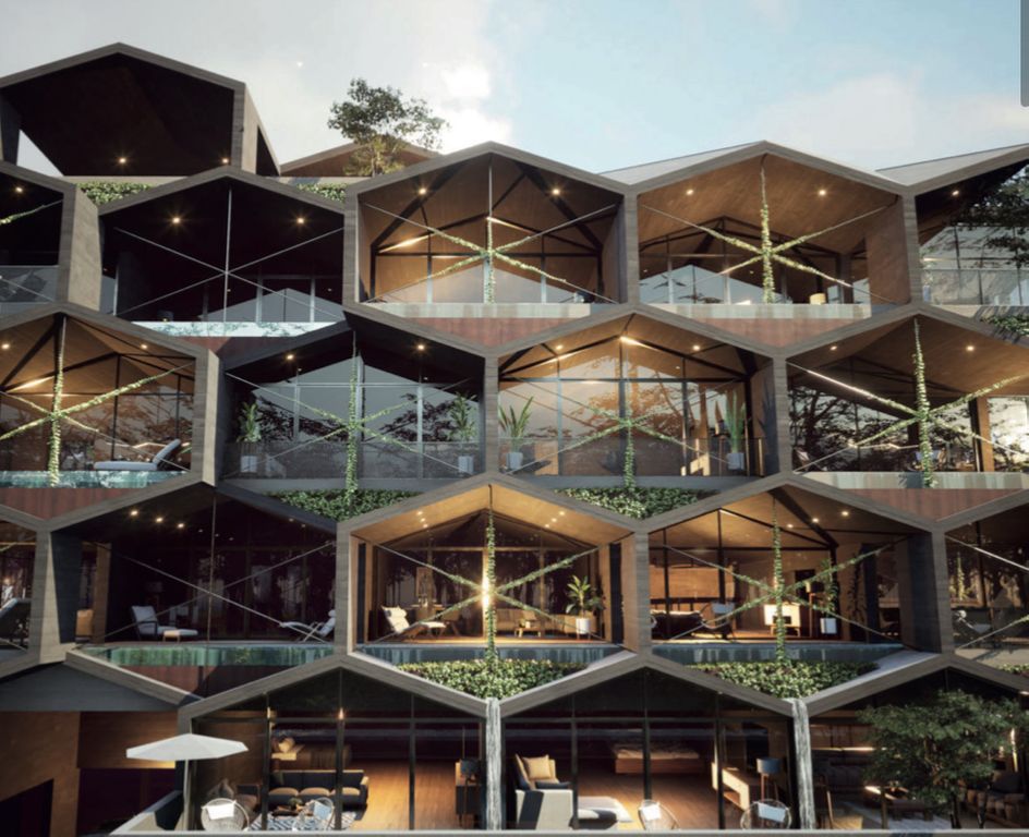 TERRENO con  PROYECTO CONDOMINAL 3