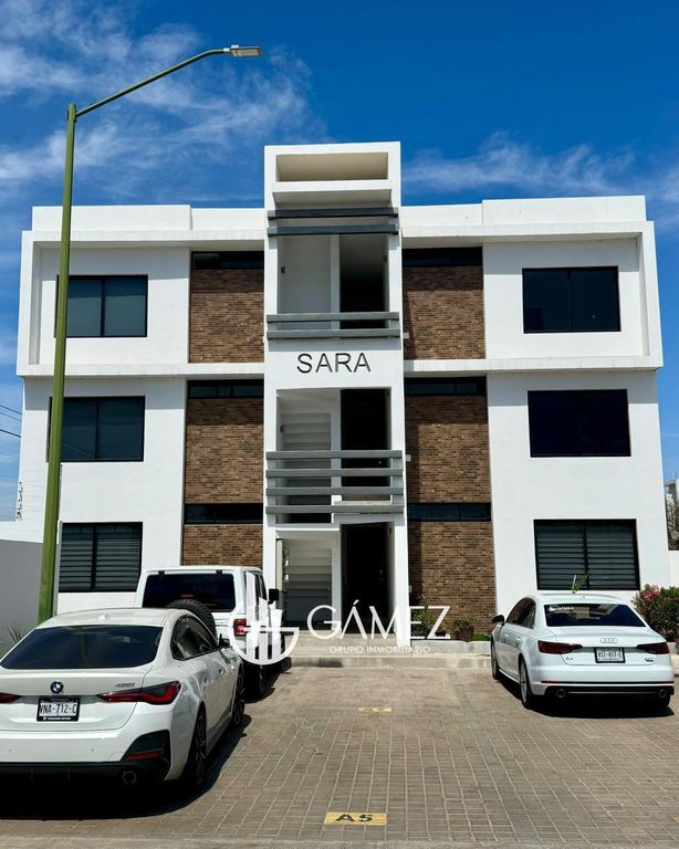 DEPARTAMENTO EN RENTA AMUEBLADO EN PRADERA DORADA