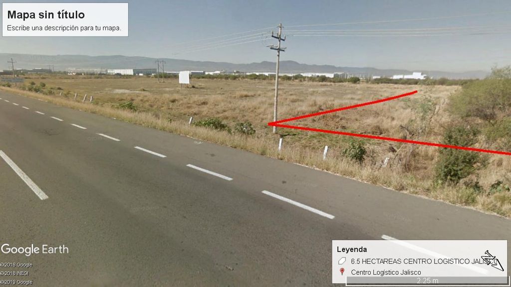 Terreno en venta en Centro,Logistico,Jalisco, General andrés figueroa