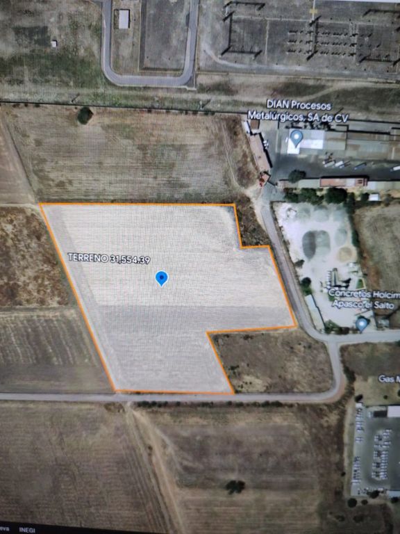TERRENO DE VENTA EN EL SALTO