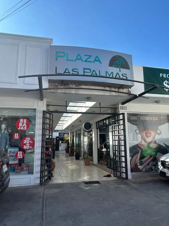 Local en renta Plaza las Palmas