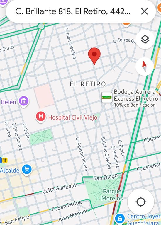 Casa en venta en El Retiro, Guadalajara, Jal.