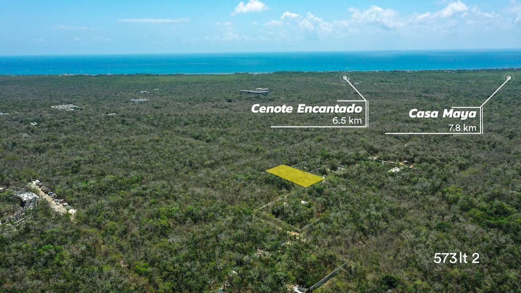 Tulum Region 8 — Calle 59 Sur, Lot 2