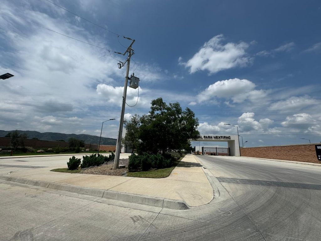 Lote en Venta, Parque Industrial Capital Nextipac.