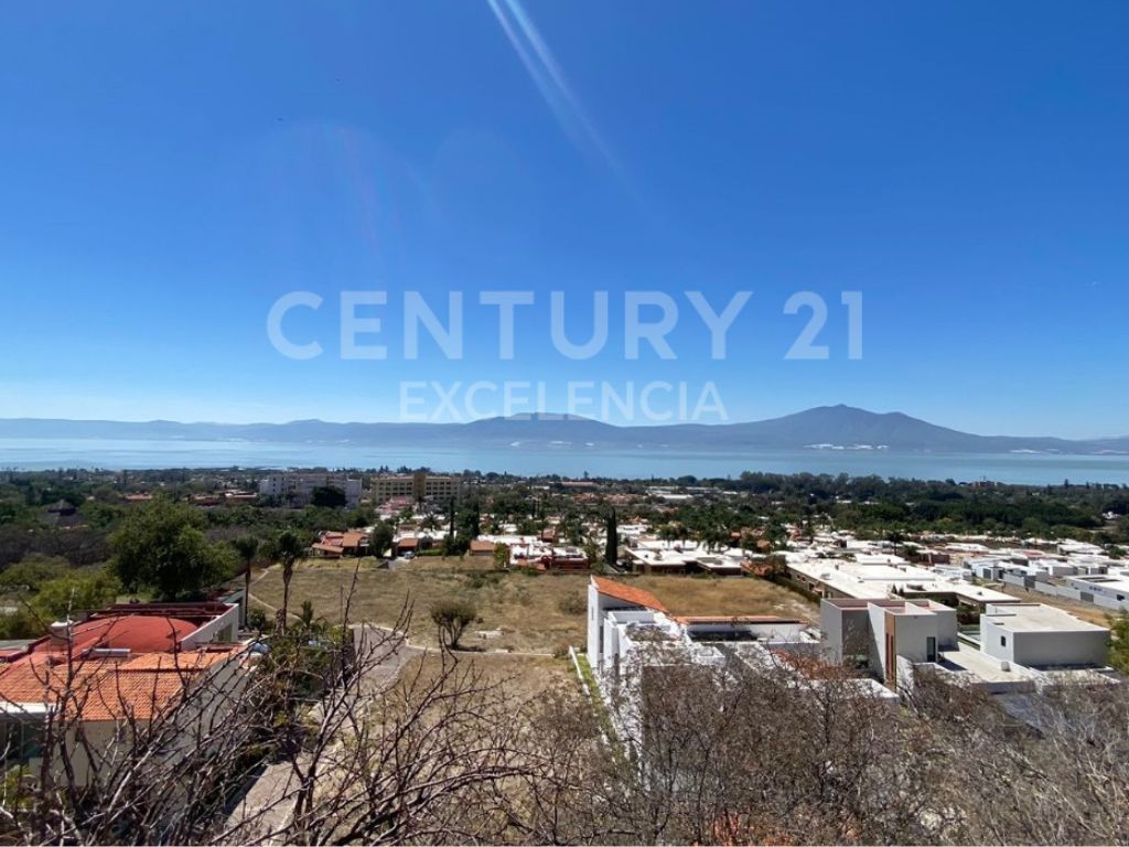 TERRENO PANORAMICO EN VENTA ( AJIJIC CHAPALA)