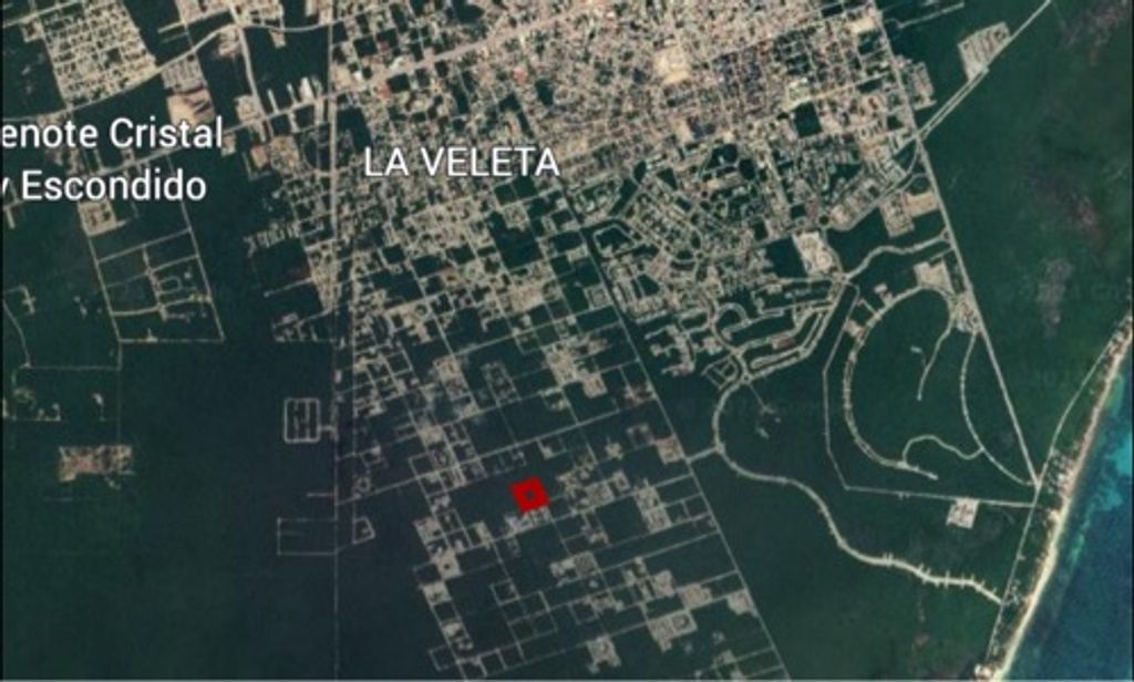 TERRENO EN LA VELETA TULUM 1