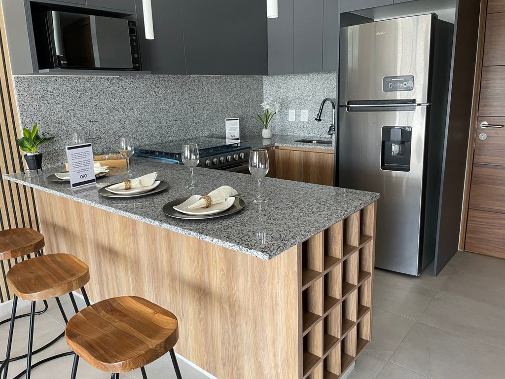 DEPARTAMENTO EN PREVENTA MODELO 06 | 1 RECÁMARA | GUADALAJARA