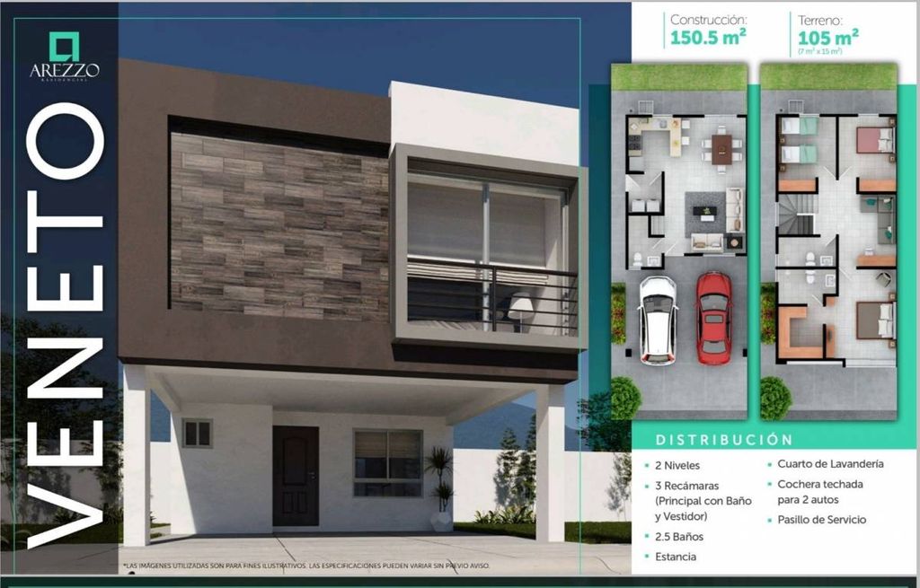 Casas en Venta en Arezzo Residencial