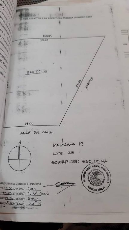 TERRENO EN VENTA EN FRACC SAN DIEGO