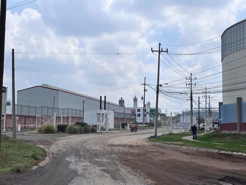 TERRENO EN RENTA PARQUE INDUSTRIAL CIMEG