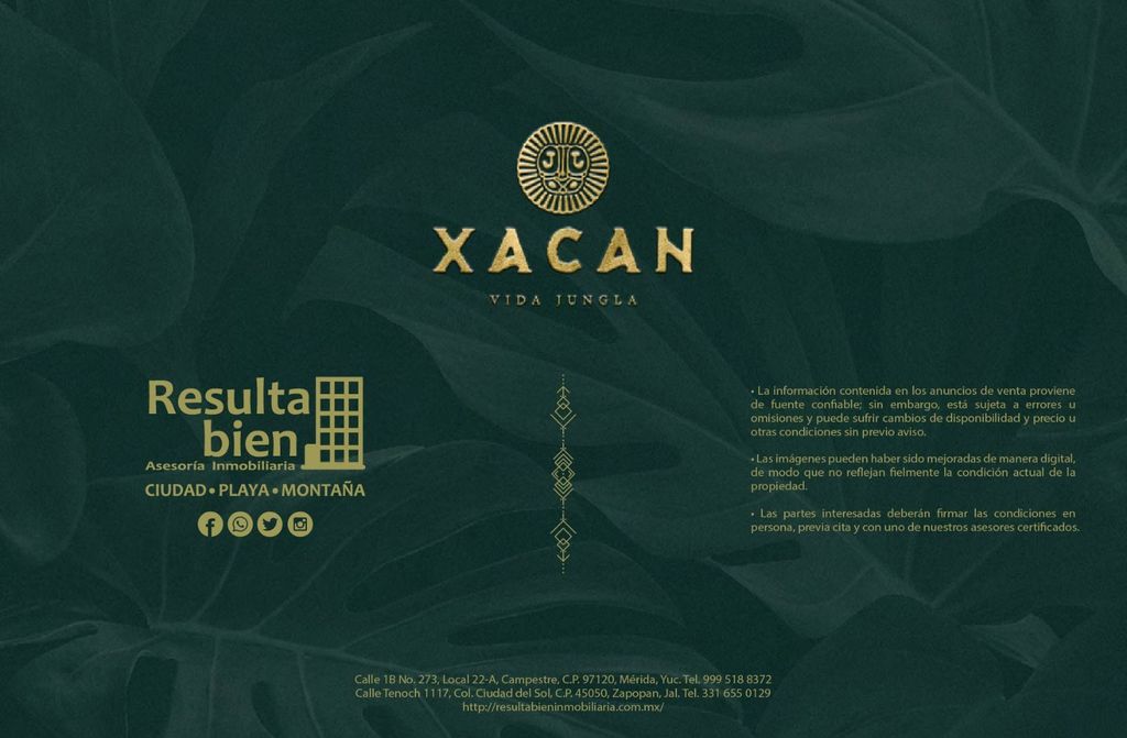 Xacan Terrenos en Venta en Tulum Quintana Roo