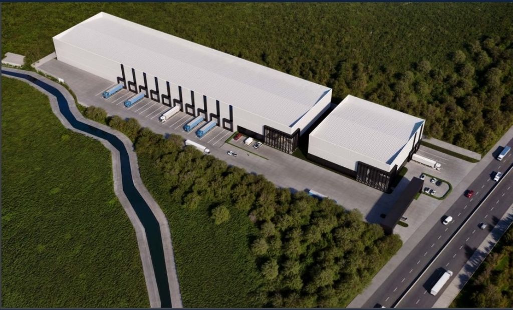 Nave Industrial 13,200 m2